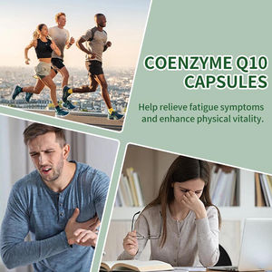 Complément alimentaire OEM CoQ10 300 mg en capsules pour adultes, stimule l'énergie, soutient la santé cardiaque, la fertilité, la fatigue, avec PQQ - Product Image 2