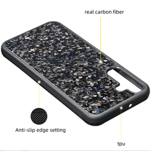 Custodia per telefono in vera fibra di carbonio forgiata di alta moda per <span class=keywords><strong>Samsung</strong></span> A15/A14 - Design popolare - Product Image 6