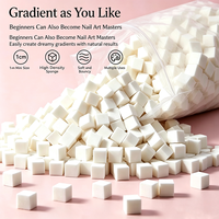 Vente en gros de perles rondes blanches en ABS de 1,5 à 6 mm pour la décoration d'ongles 3D DIY