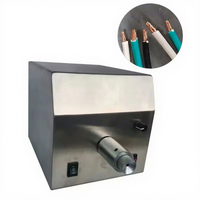 Toronneuse semi-automatique JCW-323B de torsion d'enroulement de câble 0.1-4mm pour l'équipement de fabrication de câble