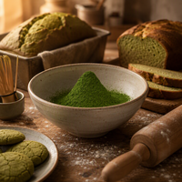 Poudre de thé vert matcha de qualité alimentaire standard GB pour base de boisson, vente en gros, OEM, ODM, en vrac, MOQ 10 kg