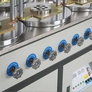 Máquina teste impermeabilidade água concreto Aparelho teste permeabilidade Equipamento inspeção fechamento concreto - Product Image 4