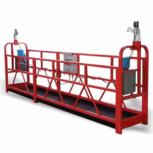 Equipo de limpieza de ventanas de gran altura ZLP800 Modelo de andamio ZLP630 Modelo Cuna Plataforma de suspensión de acero - Product Image 1