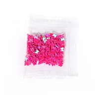 1G Per Zak Vlinder Polymeerklei Voor Nail Art Decoratie Hagelslag Confetti Voor Nail Vlinder Glitter Voor Lipgloss