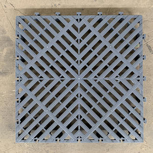 Prezzo di fabbrica di plastica ad incastro facile per l'installazione Garage pavimento piastrelle per Garage - Product Image 6