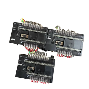 Controlador Lógico Programable Compacto CP1E-N40DR-A, Unidad PLC con 24 Entradas, 16 Salidas de Relé, Fuente de Alimentación para Automatización Industrial - Product Image 3