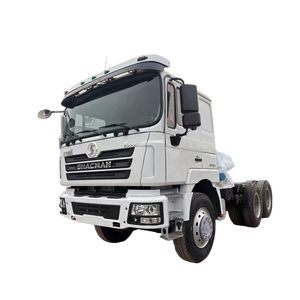 गर्म बिक्री शॉकमैन F3000 6x4 ट्रैक्टर ट्रक यूरो 5 उत्सर्जन मानक एयर सस्पेंशन ड्राइवर अफ्रीका के लिए छोड़ दिया गया - Product Image 1