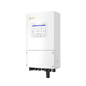 Super Offerta Inverter Solare Ibrido <span class=keywords><strong>Solis</strong></span> da 6KW S6-EH1P6K-L-Plus Monofase Inverter per Accumulo Energetico a Bassa Tensione Monofase da 8kW e 10kW - Product Image 2