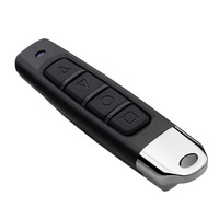 Control Remoto Inalámbrico RF 433mhz, Duplicador de Control Remoto para Puerta de Garaje, Abridor de Puerta con Llave Remota de 433mhz, Clonación de Código Fijo, Código de Aprendizaje