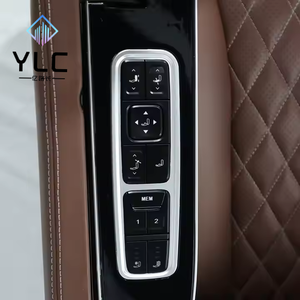 Sièges de voiture personnalisés de luxe pour véhicule commercial 2024, siège conducteur <span class=keywords><strong>VIP</strong></span> inclinable électrique pour camping-car avec écran tactile en cuir de haute qualité - Product Image 3