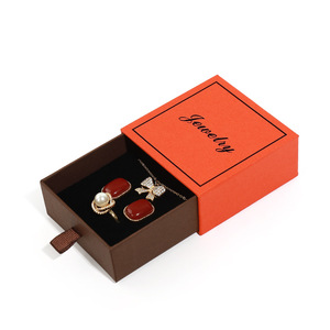 Caja de Joyería para Collares, Elegante Caja para Anillos, Cajas Hechas a Mano para Empacar Joyas - Product Image 3