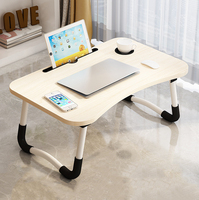 Vouwen Studie Bureau Op Bed Thuisgebruik Bureau Computer Tafel Voor Kleine Ruimtes Eenvoudige Stijl