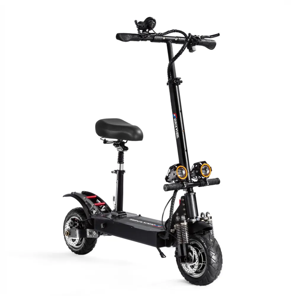 [Usa Eu Direct] 3200W Motor 45 Mph, 52V/28Ah Battery Up To 70 Miles Range Fast Cheap Electric Scooter For Adults For Commute Tra