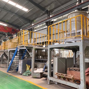 Piezas electrónicas de la CPU Línea de reciclaje de residuos de refinación de metales preciosos de oro E - Product Image 5