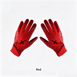 ถุงมือรับบอล XXBEAST ปรับแต่งได้ นำเข้าซิลิโคนที่ฝ่ามือ จับกระชับ แห้งเร็ว ออกแบบตามหลักสรีรศาสตร์ ลายจุดแฟนทอม สำหรับฟุตบอล - Product Image 3