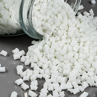 Granulés de nylon PA66 33% GF renforcés, polyamide vierge et recyclé 6/66 pour moulage par injection, radiateur, réservoir d'eau