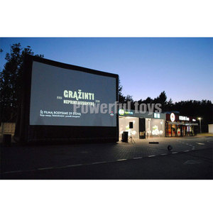 Pantalla de Proyección Inflable Gigante Portátil para Exteriores, Impermeable, con Fácil Instalación y 3 Años de Garantía - Product Image 3