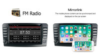 Autoradio Android 11 2 Din pour Mercedes Benz Classe M Ml W164 X164 Ml350 Ml300 Gl500 Ml320 Ml280 Gl350 Gl450 Stéréo Multimédia