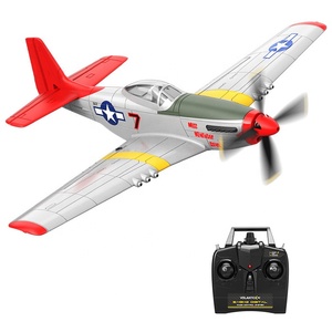 เครื่องบินบังคับวิทยุ VOLANTEXRC 76105R รุ่น <span class=keywords><strong>P51</strong></span> <span class=keywords><strong>Mustang</strong></span> 4CH พร้อมบิน  แบบเครื่องร่อน  พร้อมระบบ Xpilot Stabilization สำหรับผู้เริ่มต้น - Product Image 1