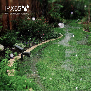 4LED IP65 étanche <span class=keywords><strong>spot</strong></span> <span class=keywords><strong>solaire</strong></span> extérieur lumière pour jardin - Product Image 2