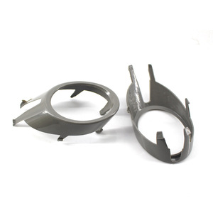 Marco de luz antiniebla para Audi A4 B7 8E0807819 8E0807820, cubierta de parachoques delantero ABS con clip, 2005-2008 - Product Image 1