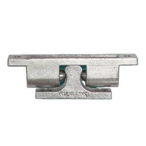 Bouton de sol moderne en acier inoxydable pour ascenseur d'hôtel SK5-017S, support de porte avec loquet magnétique et butée de porte en caoutchouc - Product Image 1
