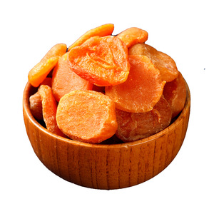 Fábrica de damascos liofilizados naturais Frutas em massa Fruta crocante Frutas secas Damasco - Product Image 1
