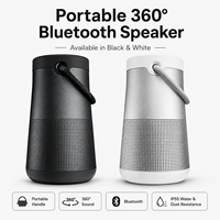 BOSES 360 °   Altavoz Portátil con Asistente de Voz Inteligente y Control Manos Libres, Altavoz Inalámbrico BT