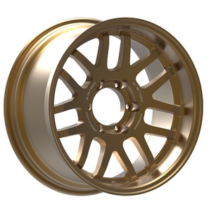 SYAC superventas diseño R18x9.0j todoterreno llantas de coche PCD 6x139,7 alta carga bronce Color fresado letra aleación de aluminio <span class=keywords><strong>ruedas</strong></span> de coche - Product Image 2