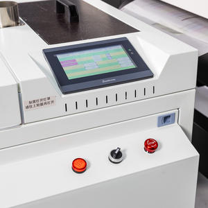 เครื่องพิมพ์ DTF อัตโนมัติ Dowin ขนาด 600 มม. แบบม้วนต่อม้วน หลายสี พร้อมหัวพิมพ์ <span class=keywords><strong>Epson</strong></span> I3200 จำนวน 2 หัว สำหรับพิมพ์ลงบนฟิล์ม PET สำหรับงานพิมพ์เสื้อฮู้ดดี้และงานสั่งทำเสื้อผ้า - Product Image 6