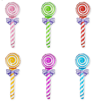 Ballons en forme de fleurs RTS pour la décoration de mariage, la Saint-Valentin et la fête des mères - Ballons de fête en feuille colorée 21*45cm, idée cadeau