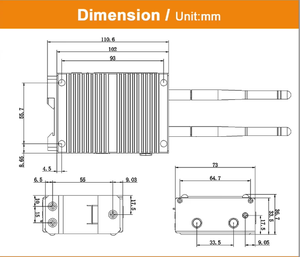 Sensor Raspberry Pi CM4 con RS232, CAN y hasta 4 RS485, ED-CM4SEN, Sensor Raspberry Pi CM4 - Product Image 2