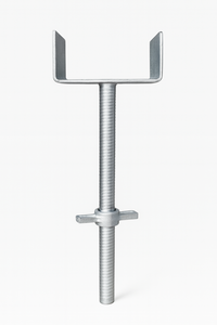 Tornillo de Andamio Tipo U de Acero Q235, Resistente a la Corrosión, Electro Galvanizado, para Construcción de Pisos, Paredes y Estructuras Metálicas - Product Image 3