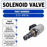 Vanne solénoïde 111-9916 1119916 pour Caterpillar CAT 312F 320D LN 312B 336D 312C 324D 336E 312D 324E 336F 315D L 333 GC 320D2