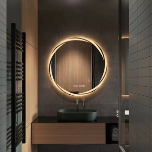 Huajinde hiện đại LED Bath gương cảm ứng chuyển đổi nhôm cho phòng ngủ căn hộ nhà bếp phòng khách IP44 cho hội trường nhà máy trực tiếp - Product Image 1