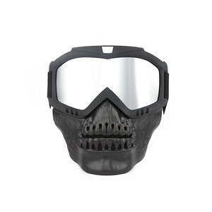 Aanpasbare Vintage Unisex Halloween Schedelbril Voor Fietsen En Motorfietsen Voor Kostuumfeesten Sport - Product Image 3