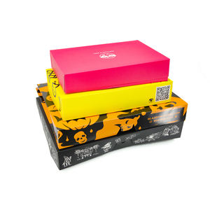 Caja para Pastel o Pan con Ventana Impresa a Color Personalizada, Material Biodegradable de Grado Alimenticio, Empaque Personalizado para Panadería - Product Image 5