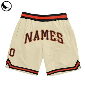 embroidered magic just mens don athletic works brand boys custom logo polyester mesh basketball shorts man side pocket trousers