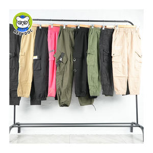 Pantalones cortos de grado Choice Bails Ropa Sudaderas con capucha Mans Usado Miami Segunda mano Tianjin China Long Maxi Good Winter Ropa usada para hombres - Product Image 1