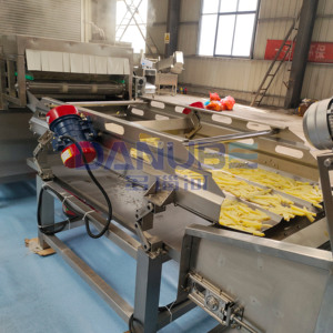 Nueva Línea de Producción para Freír y Congelar Papas Fritas y Chips de Patata, Cortadora de Patatas - Product Image 1