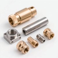 Services de fabrication sur mesure OEM et d'usinage CNC de précision pour pièces en laiton, acier inoxydable, aluminium, titane - Usinage par fraisage et tournage