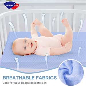 Matelas pour enfant taille personnalisée matelas en mousse à mémoire de forme pour berceau respirant matelas pour bébé respectueux de la peau - Product Image 2