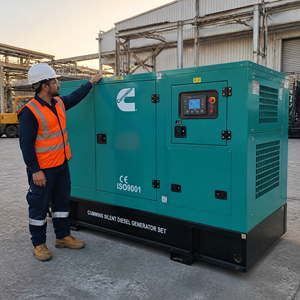 Générateur diesel silencieux à démarrage automatique EAC Cummins Weichai 150 kVA 150 kW, ouvert/silencieux, avec fréquence 50/60 Hz, tension nominale 220 V/380 V - Product Image 5