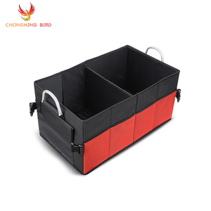 Multifunction Foldable Cargo Storage Box Bag Packable Collapsible Car Trunk Organizer
