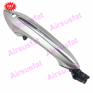 Manija de puerta de acceso cómoda de Color champán para BMW F01 F02 F03 740d F12 650i M6 F10 F11 <span class=keywords><strong>520d</strong></span> 525d 530i trasero izquierdo delantero derecho - Product Image 4