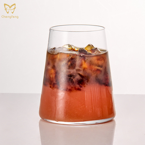 Verres à whisky en verre de style japonais Mont Fuji, verres à latte glacé américain, verres pour boissons froides - Product Image 1