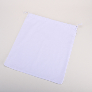 Glampkg Customizable Recyclable Eco-Friendly Cotton Drawstring <b>Bag</b> Clothing Packing Storage <b>Bag</b> Cotton Linen <b>Dust</b> <b>Bag</b> - Product Image 2
