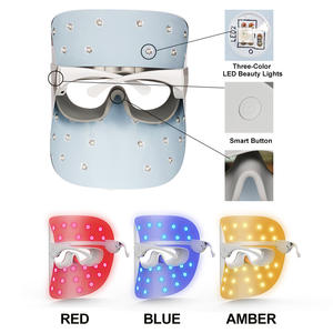 뜨거운 판매 전문 뷰티 살롱 3 색 광자 <span class=keywords><strong>Pdt</strong></span> 레드 <span class=keywords><strong>Led</strong></span> 페이셜 라이트 테라피 마스크 <span class=keywords><strong>Led</strong></span> 뷰티 마스크 - Product Image 2
