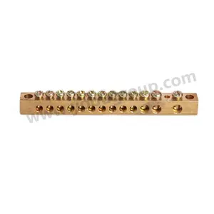 Brass switch terminal and accessories block screw terminal for socket and switch at affordable price drilling parts
