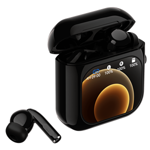 SMA LCD TFT Screen X6 2.01inch DNS Noise Reduction Music Earphone Local Storage 512MB Wireless Earphones <strong>bluetooth</strong> Earbuds - Product Image 2